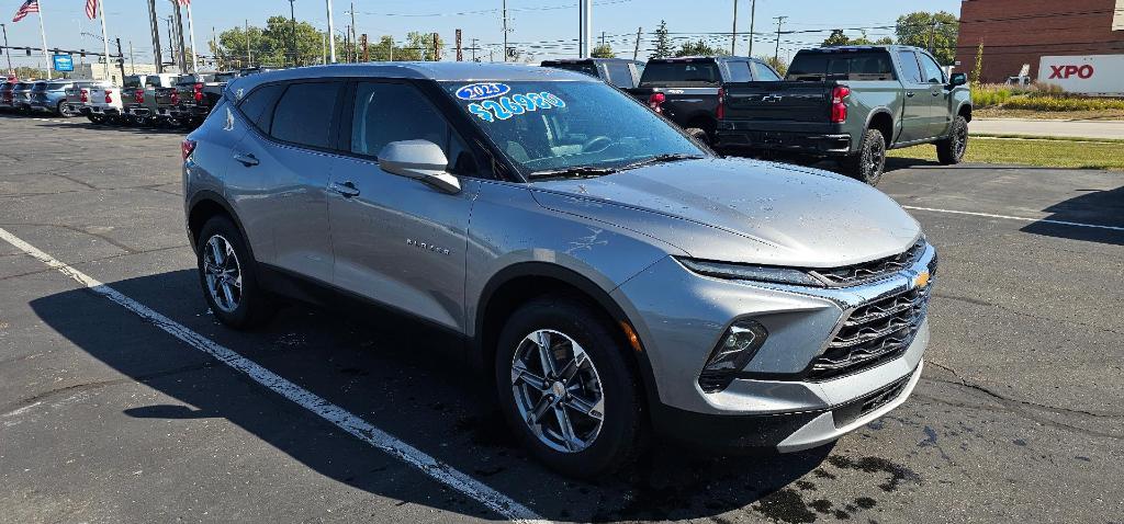 used 2023 Chevrolet Blazer car, priced at $26,980