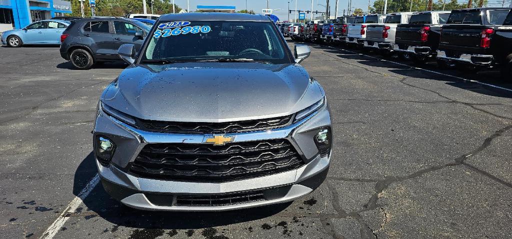 used 2023 Chevrolet Blazer car, priced at $26,980