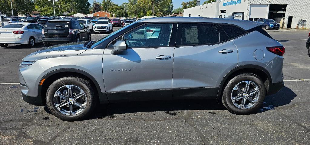 used 2023 Chevrolet Blazer car, priced at $26,980