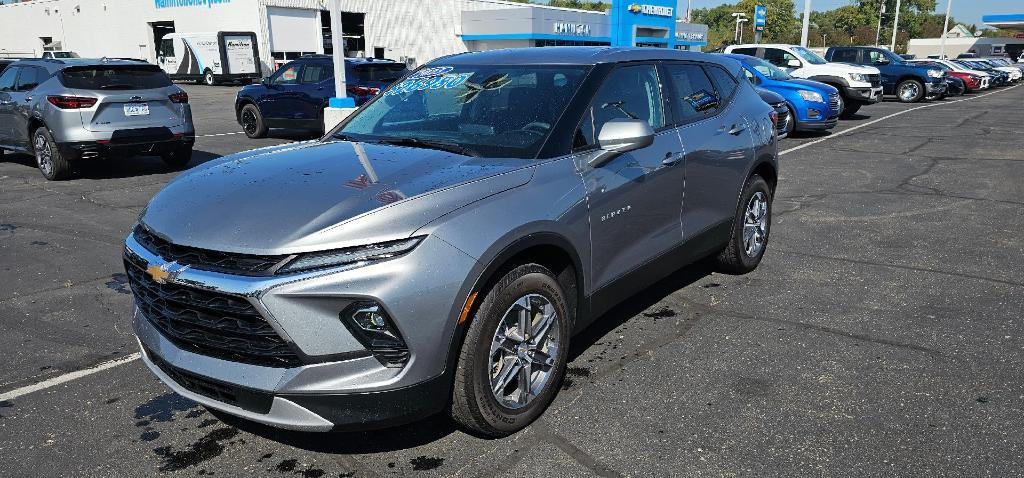 used 2023 Chevrolet Blazer car, priced at $26,980