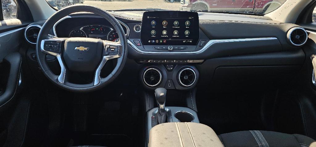 used 2023 Chevrolet Blazer car, priced at $26,980