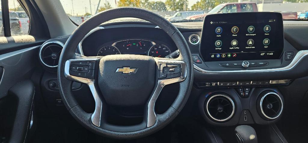 used 2023 Chevrolet Blazer car, priced at $26,980