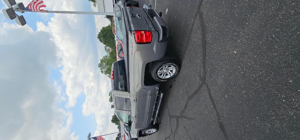 used 2017 Chevrolet Silverado 1500 car, priced at $27,980