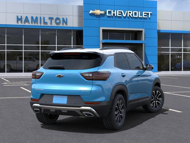 new 2025 Chevrolet TrailBlazer car, priced at $28,292