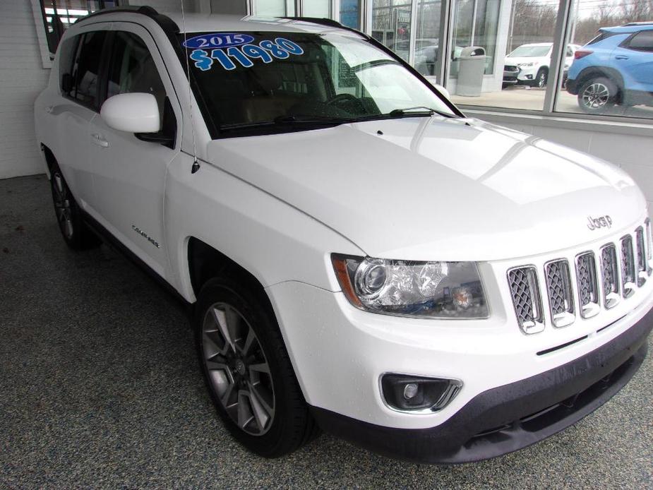 used 2015 Jeep Compass car, priced at $11,980
