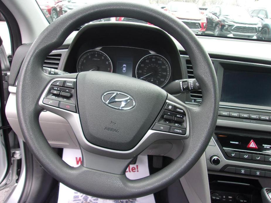 used 2018 Hyundai Elantra car, priced at $13,980
