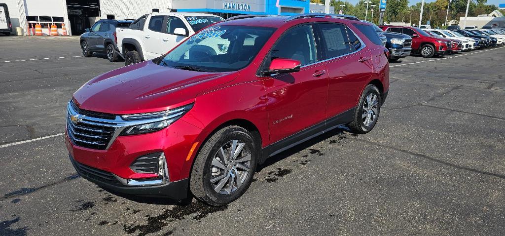used 2024 Chevrolet Equinox car, priced at $24,980