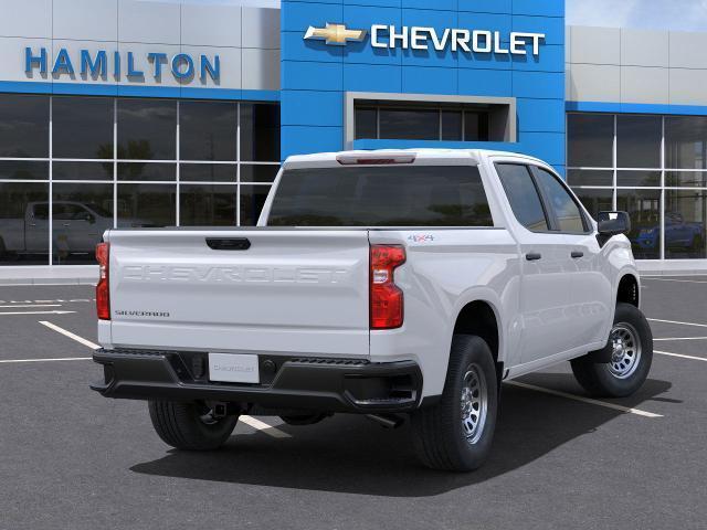 new 2025 Chevrolet Silverado 1500 car, priced at $45,051