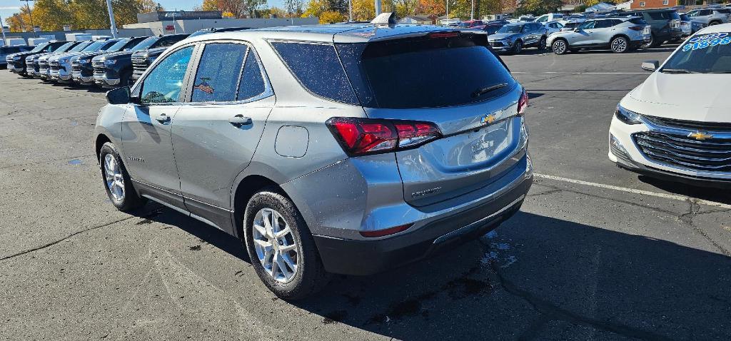 used 2024 Chevrolet Equinox car, priced at $22,980