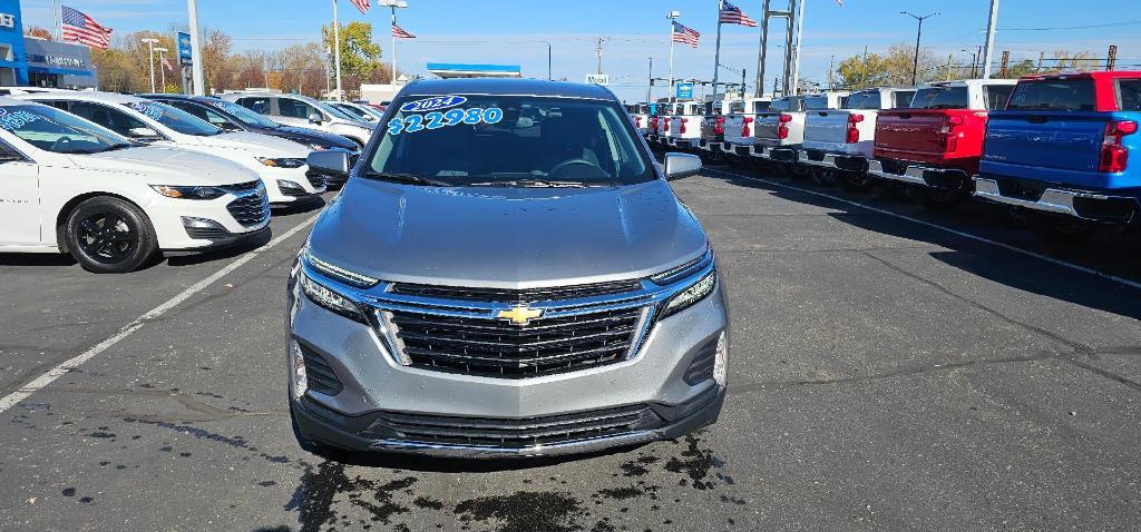 used 2024 Chevrolet Equinox car, priced at $22,980