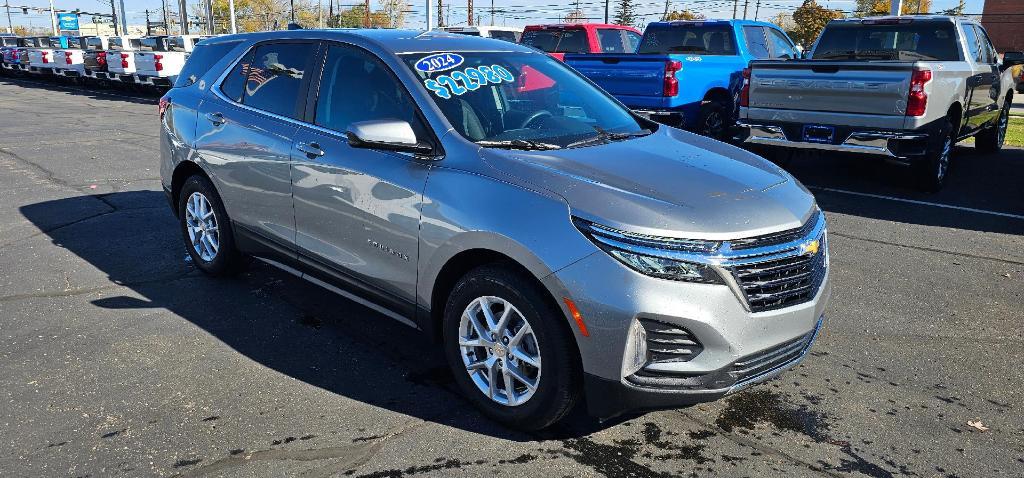 used 2024 Chevrolet Equinox car, priced at $22,980
