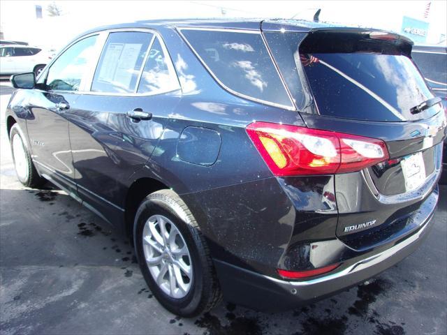 used 2021 Chevrolet Equinox car, priced at $20,980