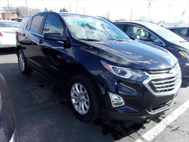 used 2021 Chevrolet Equinox car, priced at $18,980