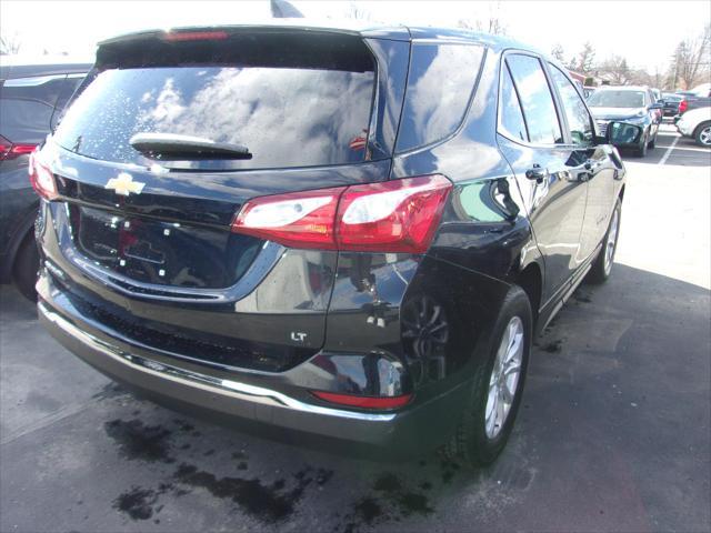 used 2021 Chevrolet Equinox car, priced at $18,980