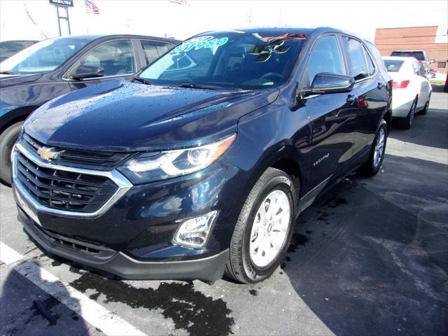 used 2021 Chevrolet Equinox car, priced at $20,980