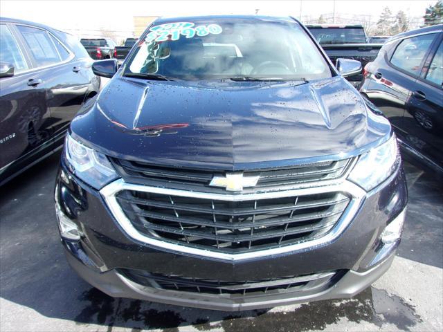 used 2021 Chevrolet Equinox car, priced at $20,980