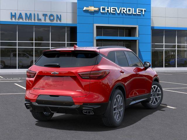 new 2025 Chevrolet Blazer car, priced at $45,842