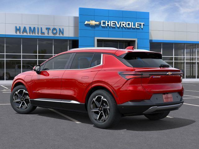 new 2025 Chevrolet Equinox EV car, priced at $41,381