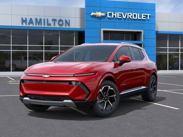 new 2025 Chevrolet Equinox EV car, priced at $41,381