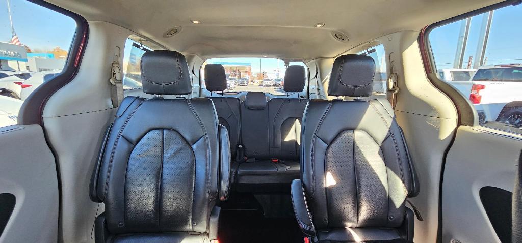 used 2017 Chrysler Pacifica car, priced at $11,980