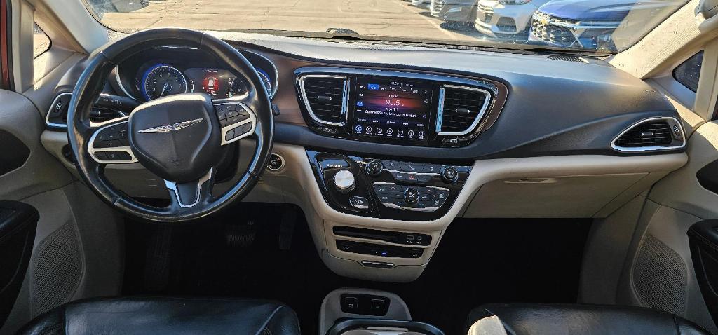 used 2017 Chrysler Pacifica car, priced at $11,980