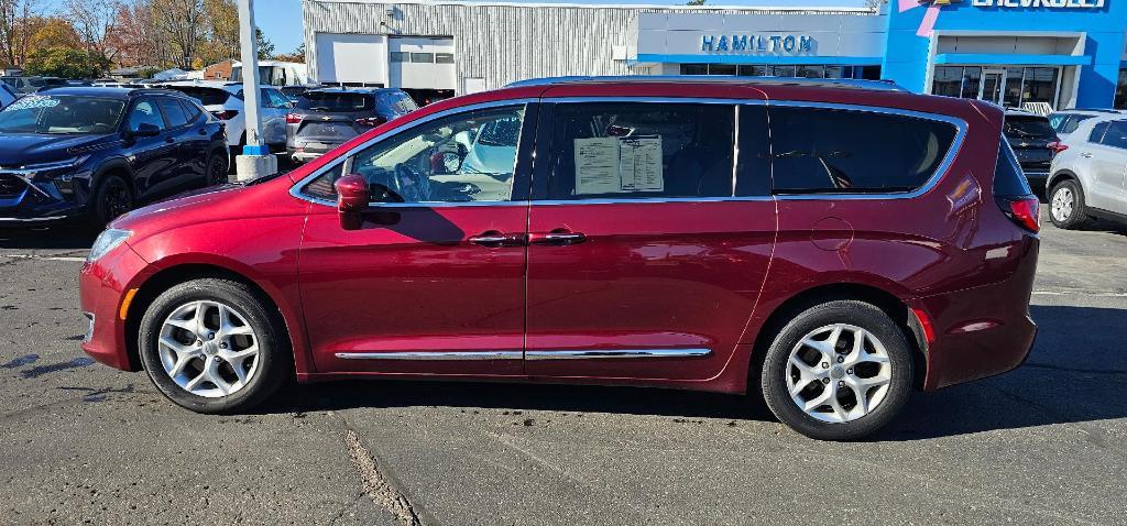 used 2017 Chrysler Pacifica car, priced at $11,980