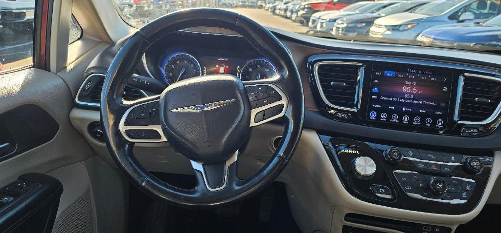 used 2017 Chrysler Pacifica car, priced at $11,980