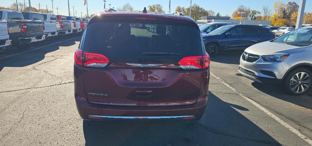 used 2017 Chrysler Pacifica car, priced at $11,980