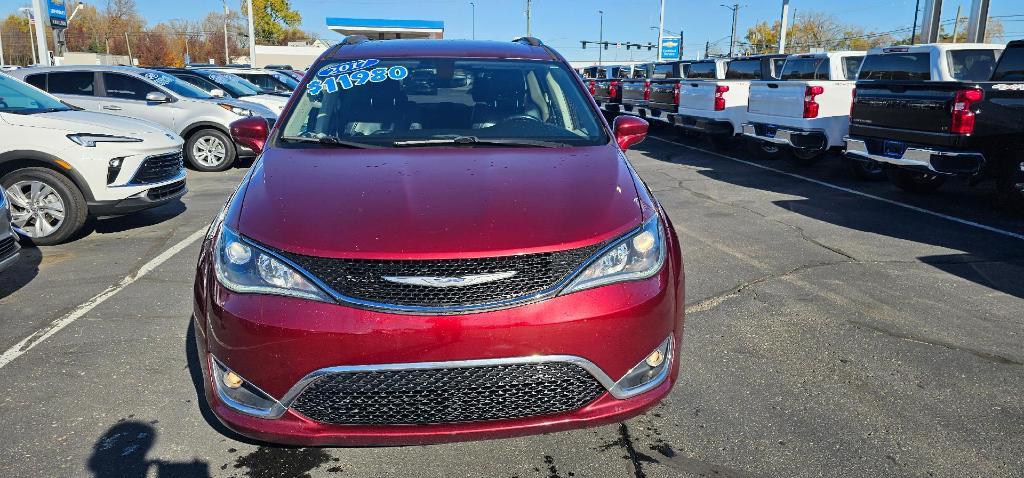 used 2017 Chrysler Pacifica car, priced at $11,980