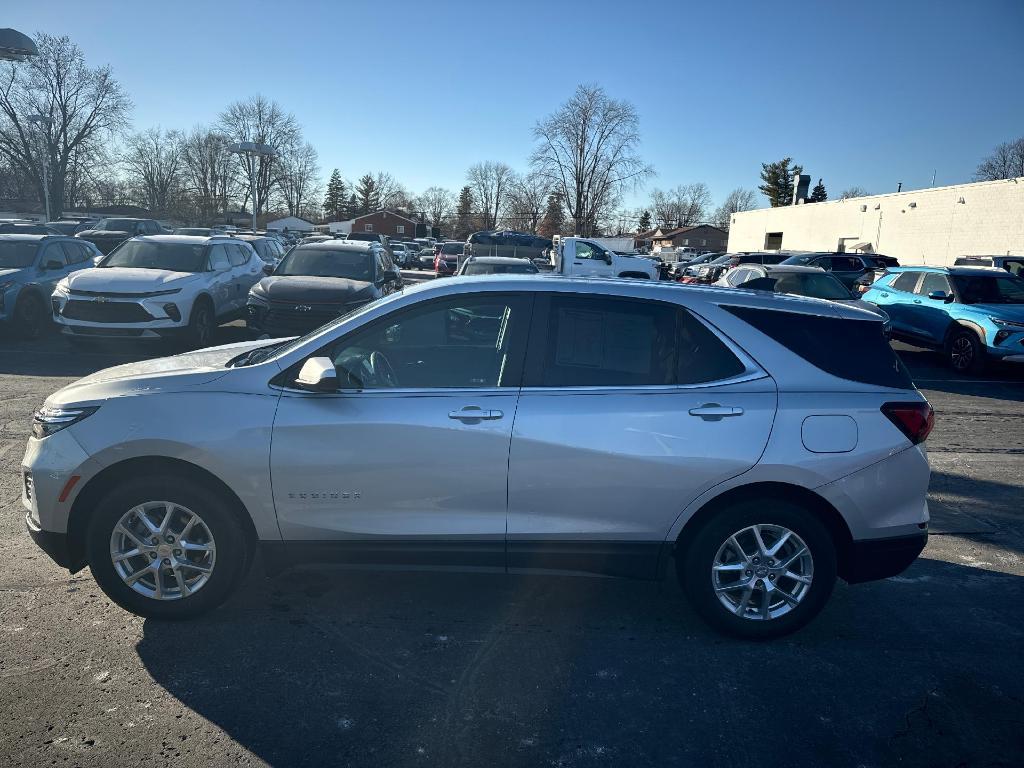 used 2022 Chevrolet Equinox car, priced at $20,980