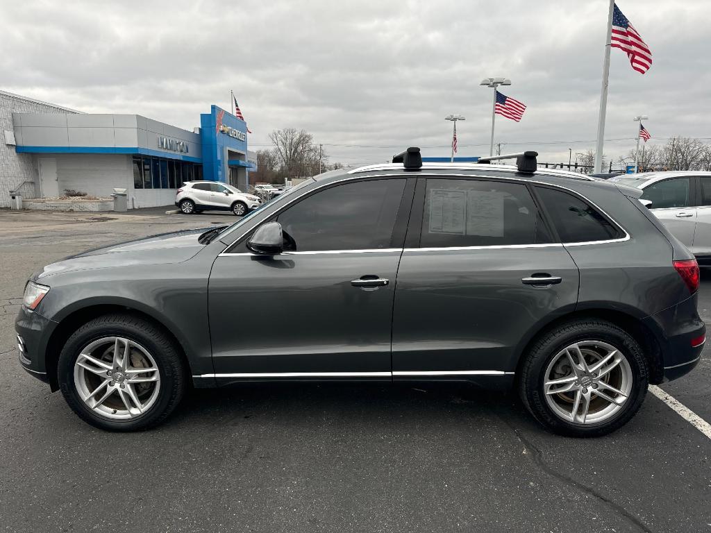 used 2017 Audi Q5 car, priced at $12,980