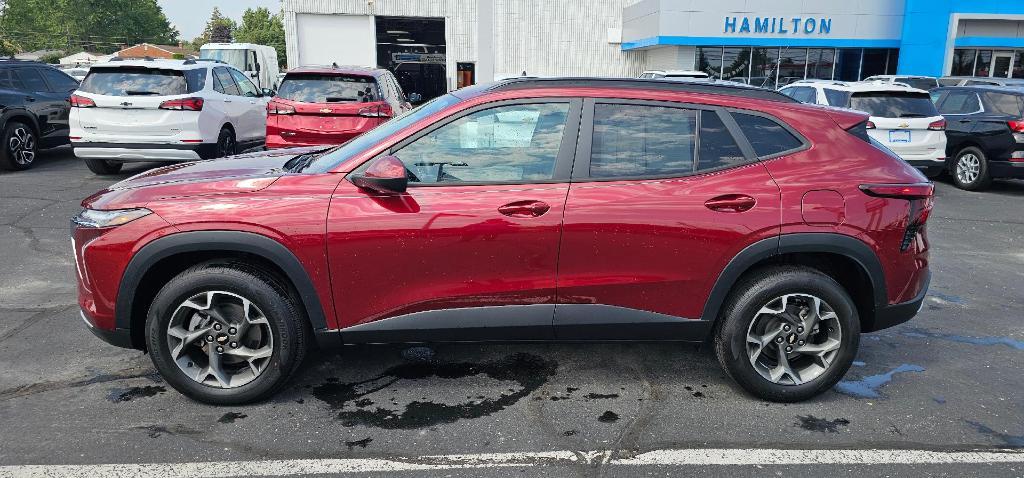 used 2024 Chevrolet Trax car, priced at $22,980