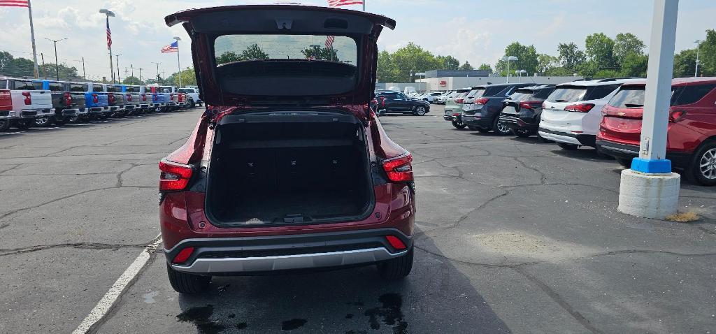 used 2024 Chevrolet Trax car, priced at $22,980