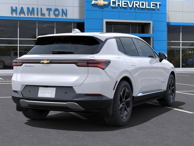 new 2025 Chevrolet Equinox EV car, priced at $38,110