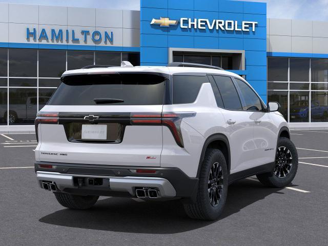 new 2024 Chevrolet Traverse car