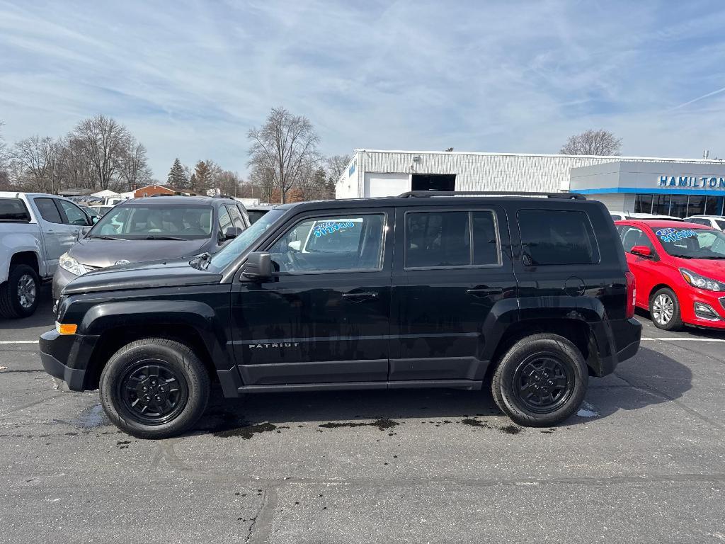 used 2015 Jeep Patriot car, priced at $6,980