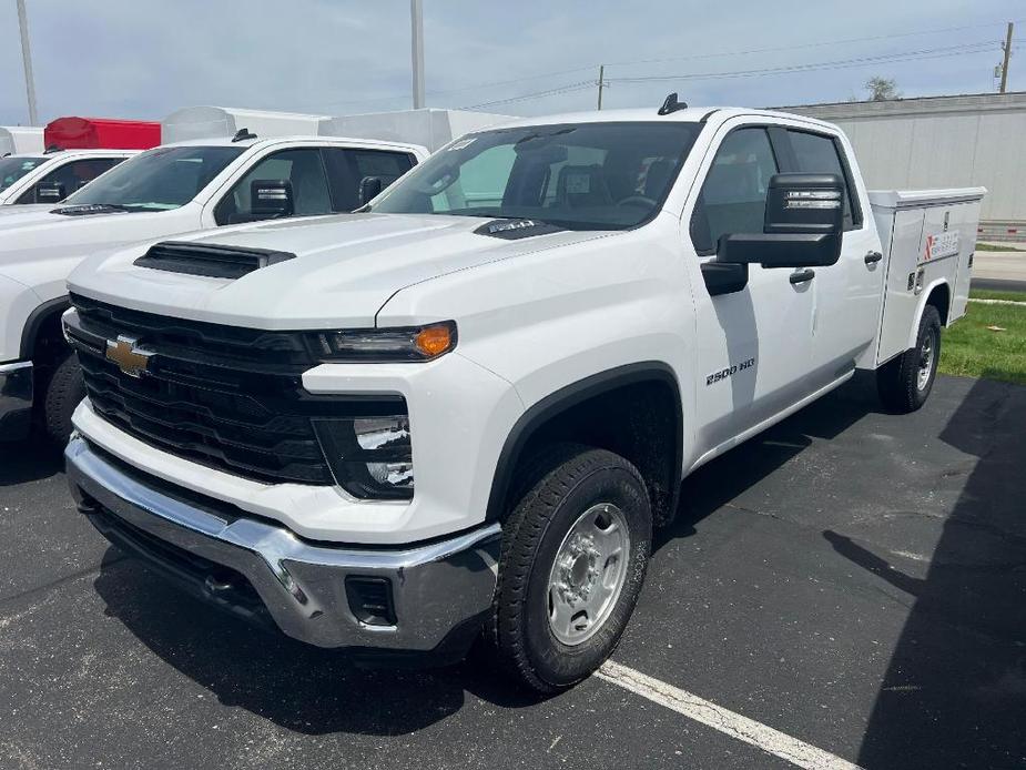 new 2024 Chevrolet Silverado 2500 car, priced at $69,980