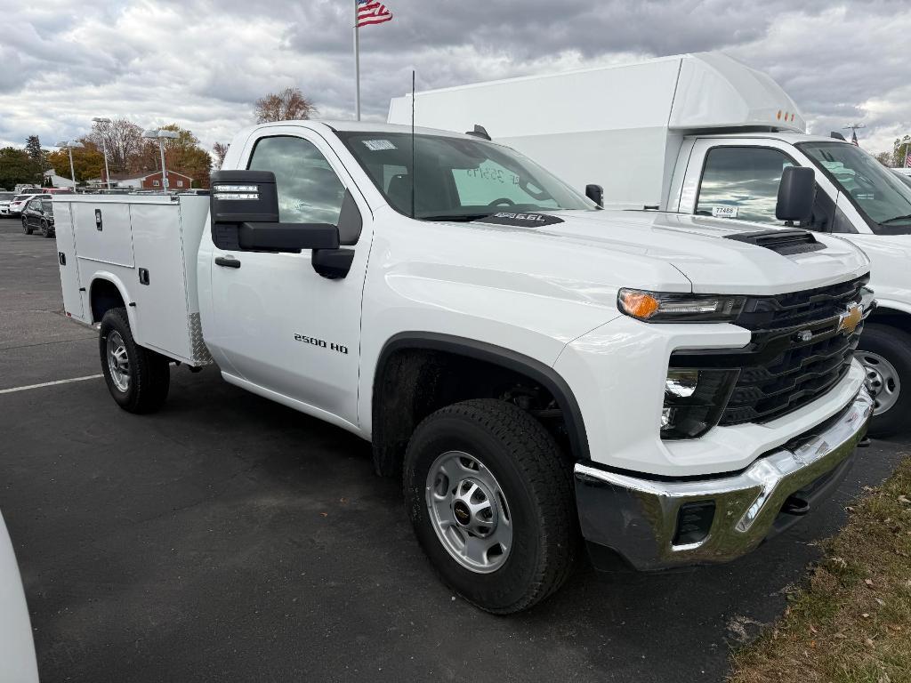 new 2024 Chevrolet Silverado 2500 car