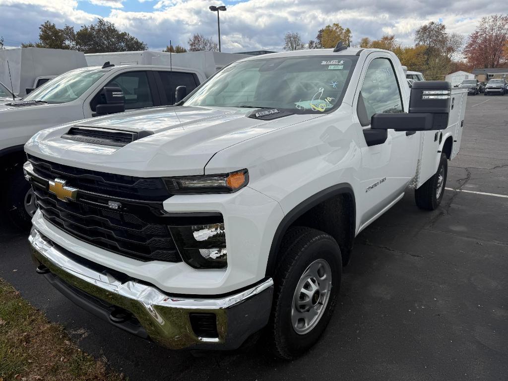 new 2024 Chevrolet Silverado 2500 car