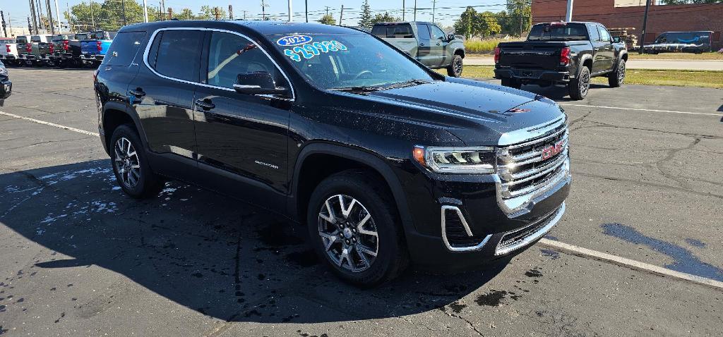 used 2023 GMC Acadia car, priced at $29,980
