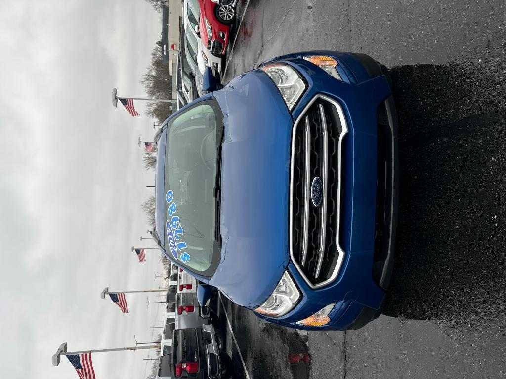 used 2019 Ford EcoSport car, priced at $12,980