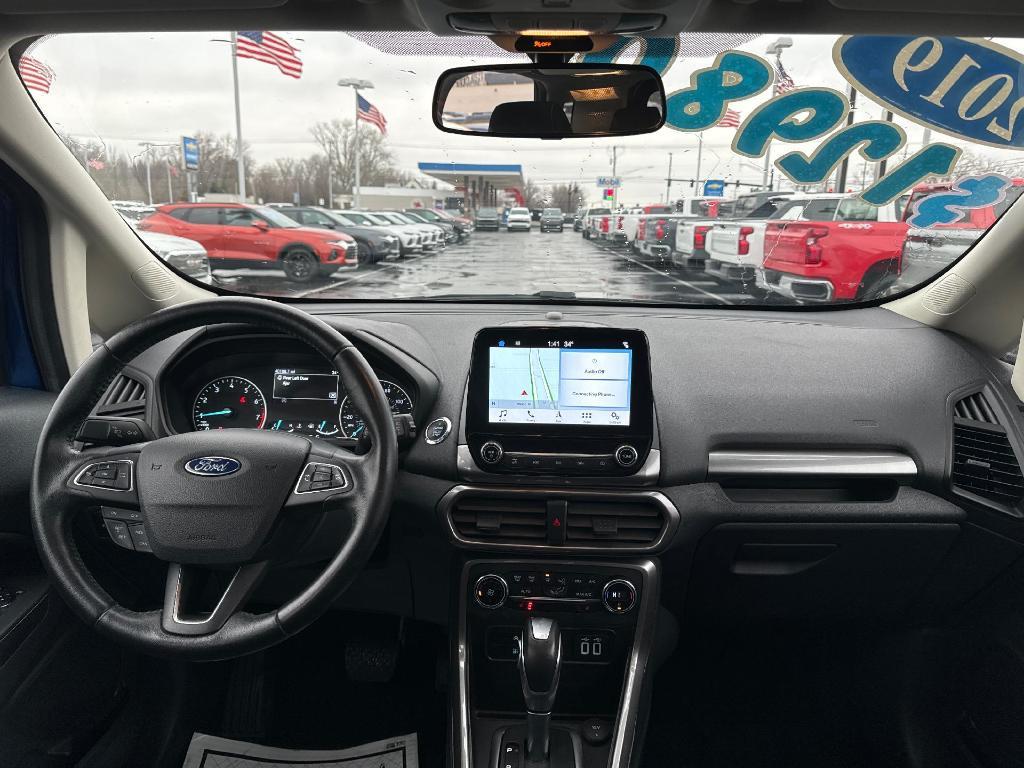 used 2019 Ford EcoSport car, priced at $12,980