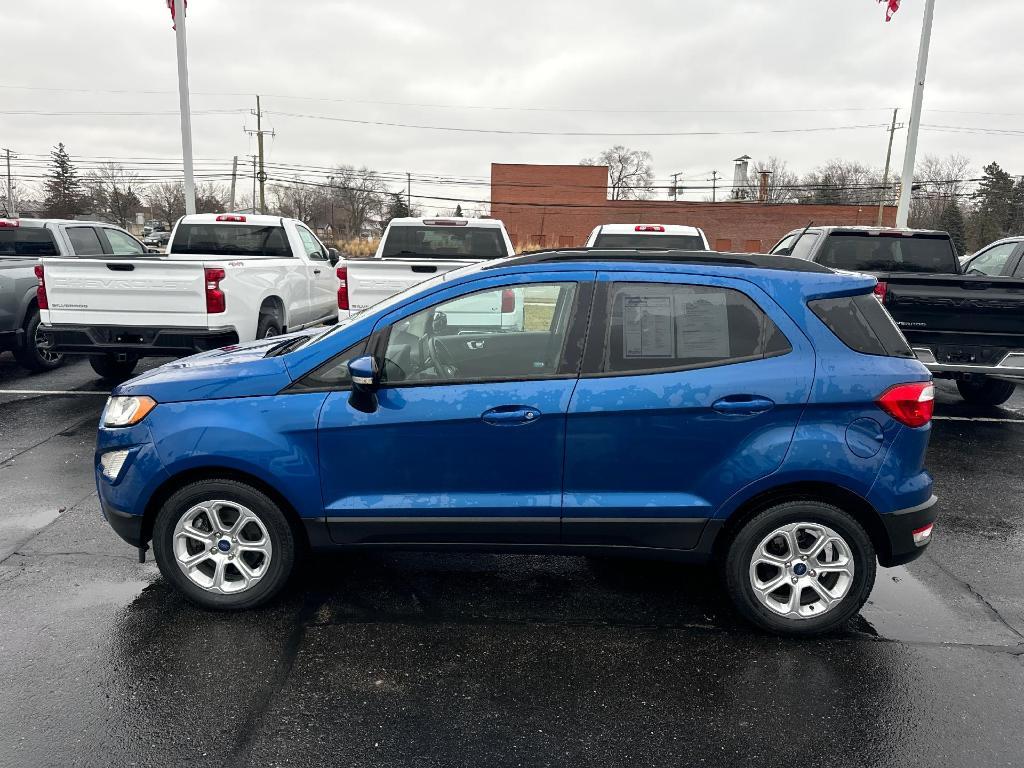 used 2019 Ford EcoSport car, priced at $12,980