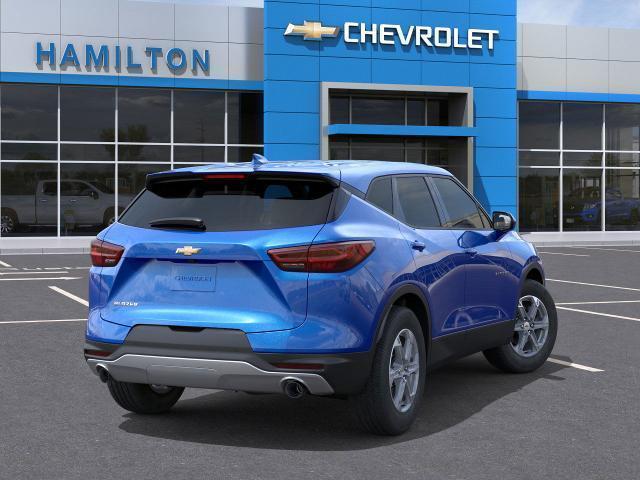 new 2025 Chevrolet Blazer car, priced at $34,347