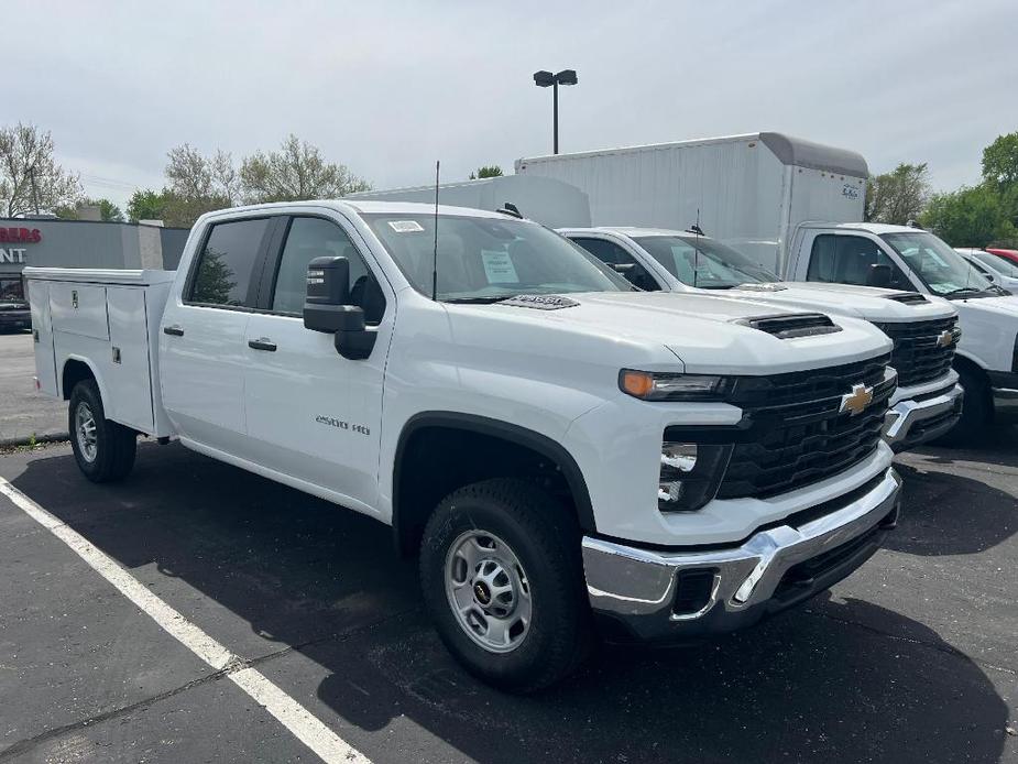 new 2024 Chevrolet Silverado 2500 car, priced at $69,980