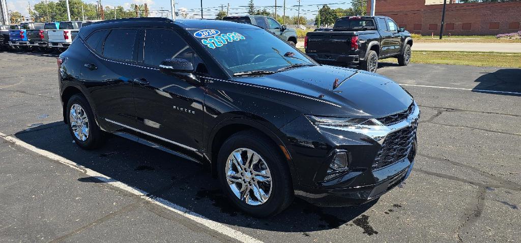 used 2020 Chevrolet Blazer car, priced at $29,980