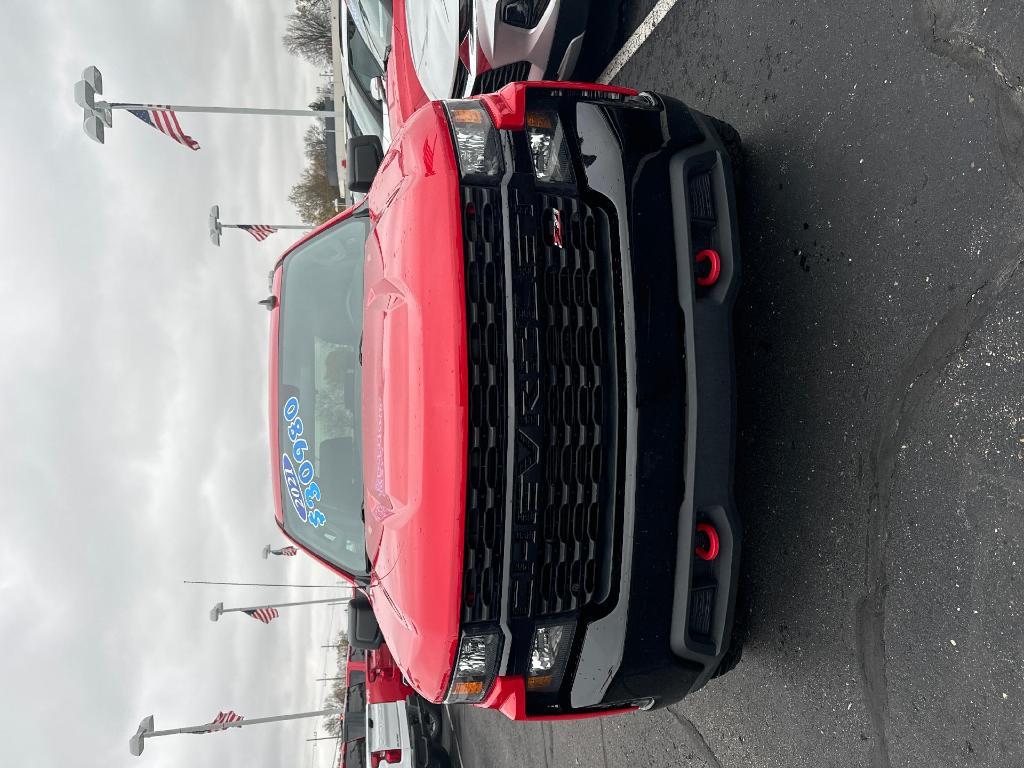 used 2021 Chevrolet Silverado 1500 car, priced at $30,980