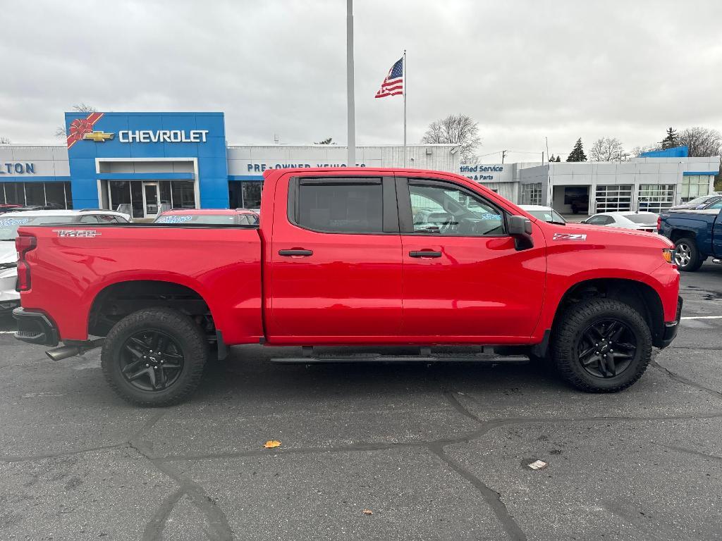 used 2021 Chevrolet Silverado 1500 car, priced at $30,980