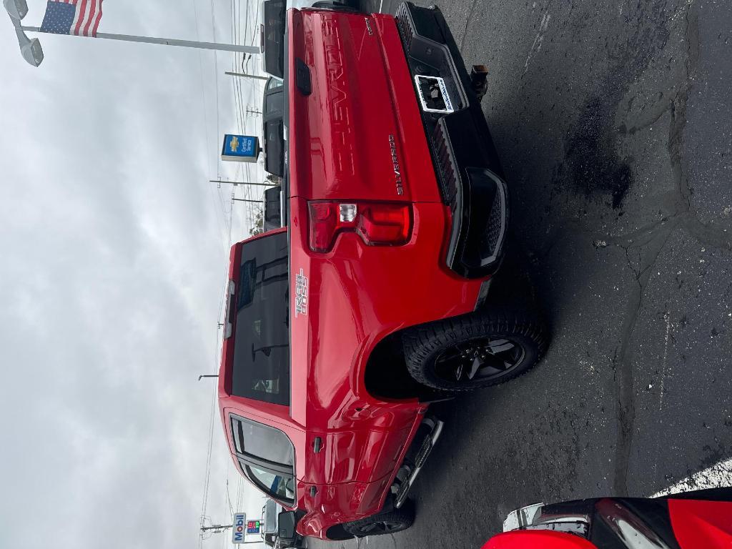 used 2021 Chevrolet Silverado 1500 car, priced at $30,980