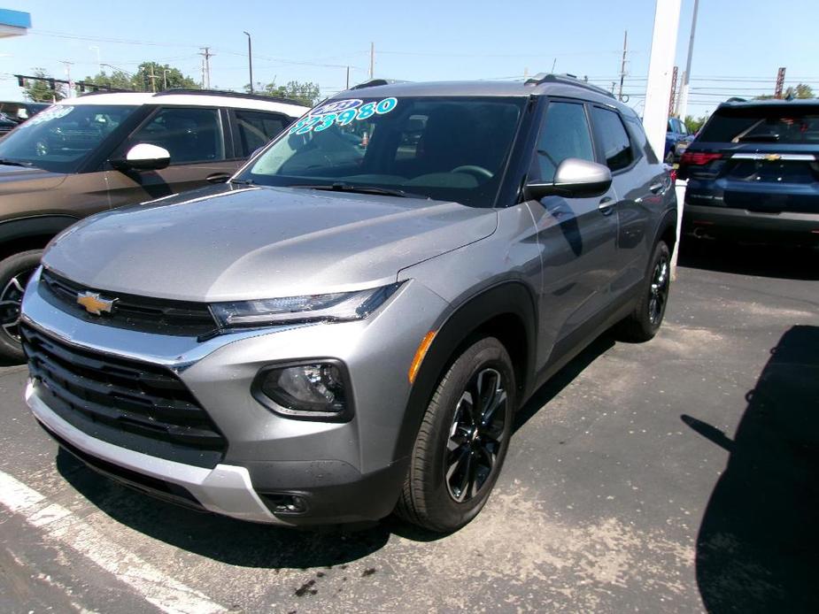 used 2023 Chevrolet TrailBlazer car, priced at $23,980